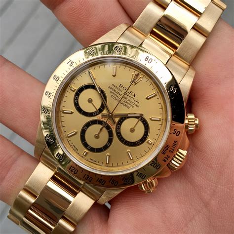 rolex daytona zenith full gold|Rolex daytona zenith price.